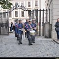Prague - la releve de la garde du Chateau 036
